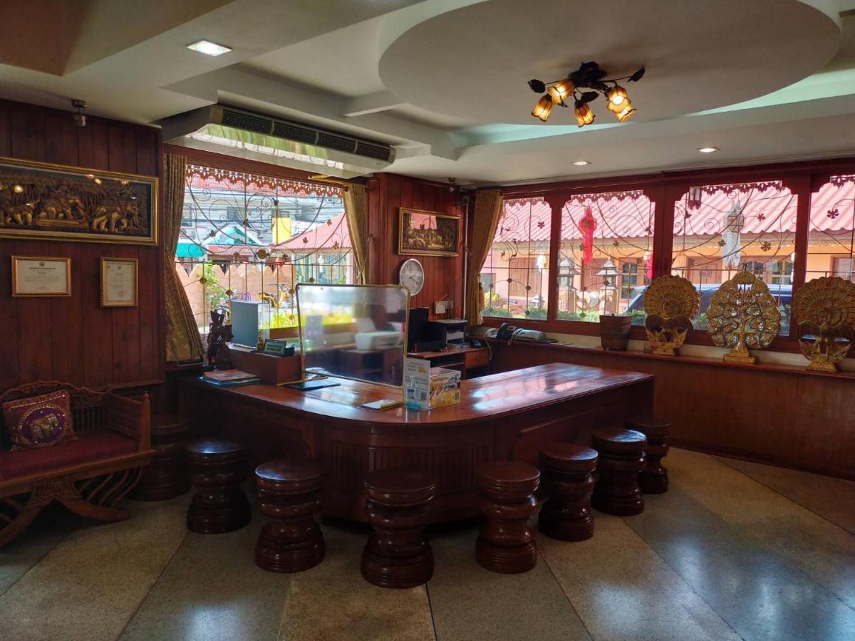 Ngamta Hotel Mae Hong Son Exterior foto