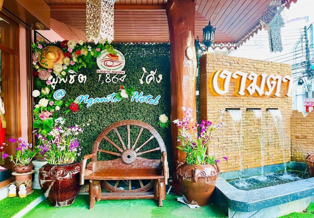 Ngamta Hotel Mae Hong Son Exterior foto