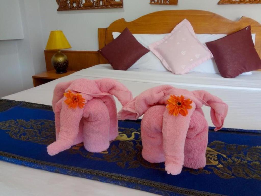 Ngamta Hotel Mae Hong Son Exterior foto