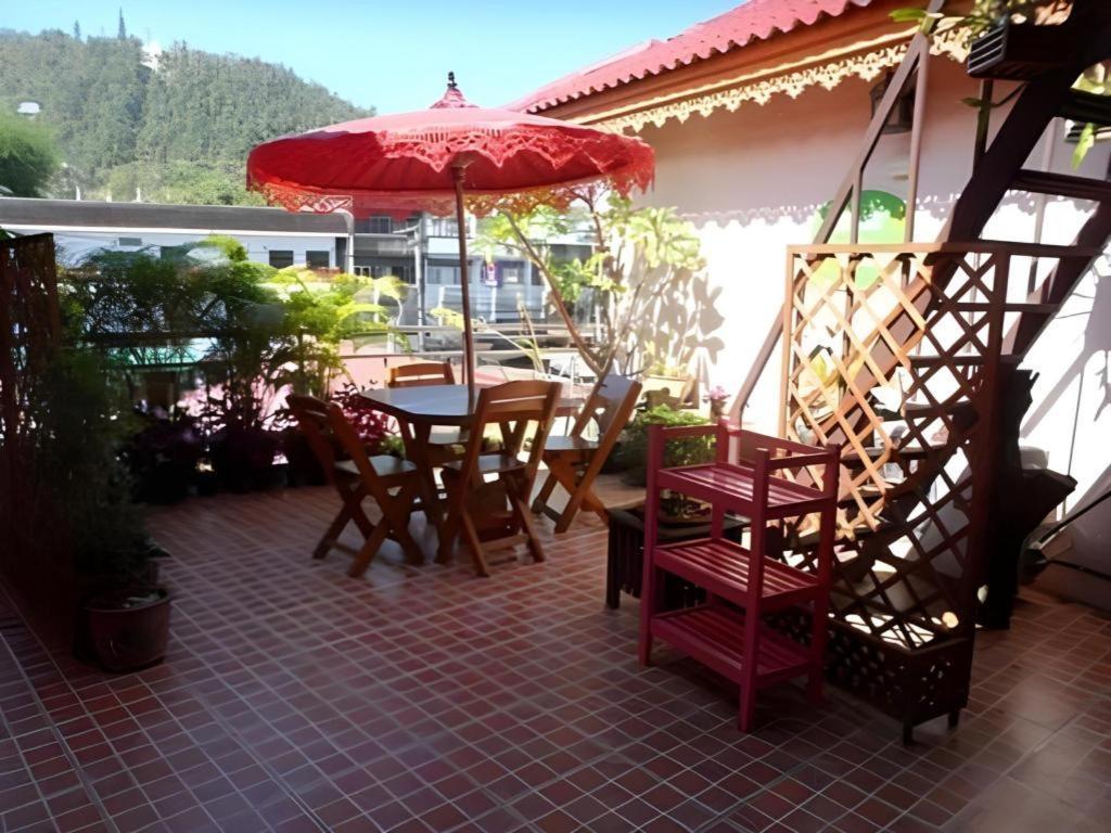 Ngamta Hotel Mae Hong Son Exterior foto