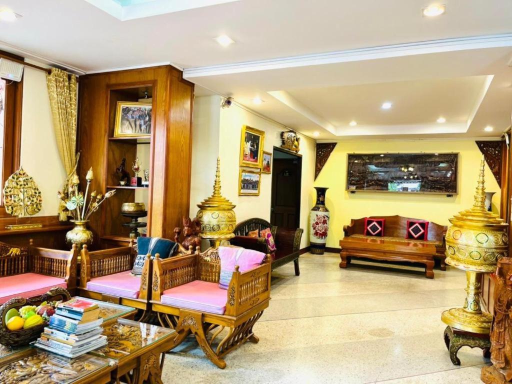 Ngamta Hotel Mae Hong Son Exterior foto