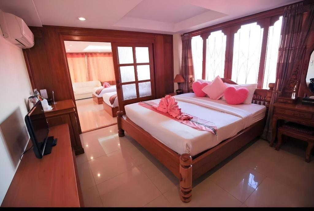 Ngamta Hotel Mae Hong Son Exterior foto