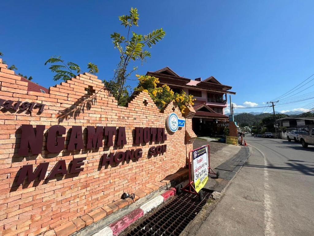 Ngamta Hotel Mae Hong Son Exterior foto