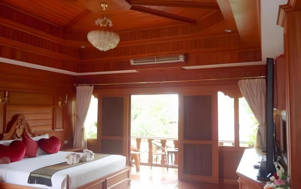 Ngamta Hotel Mae Hong Son Exterior foto