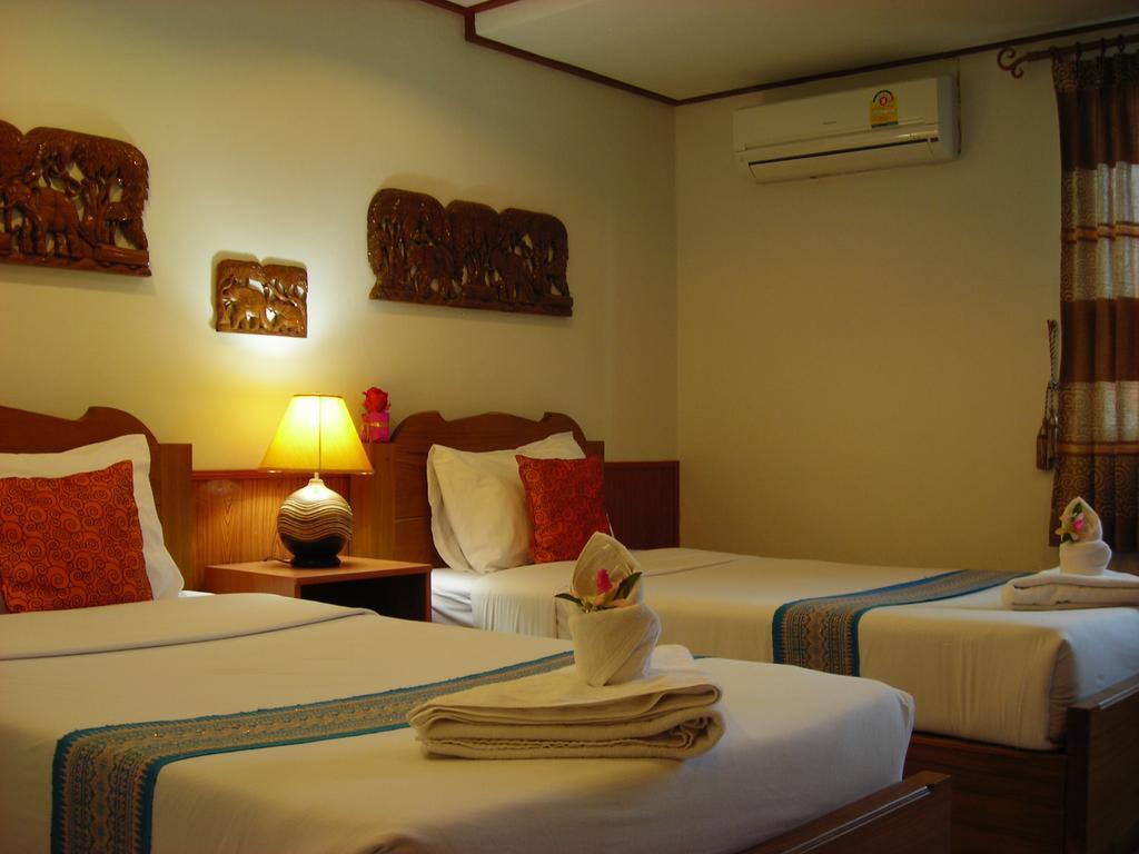 Ngamta Hotel Mae Hong Son Exterior foto