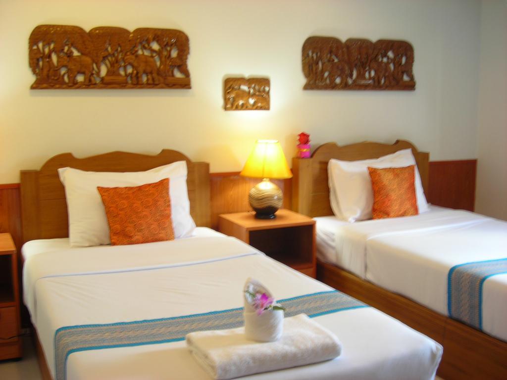 Ngamta Hotel Mae Hong Son Exterior foto