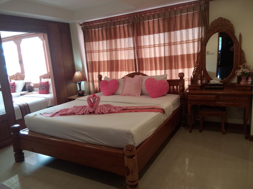 Ngamta Hotel Mae Hong Son Exterior foto