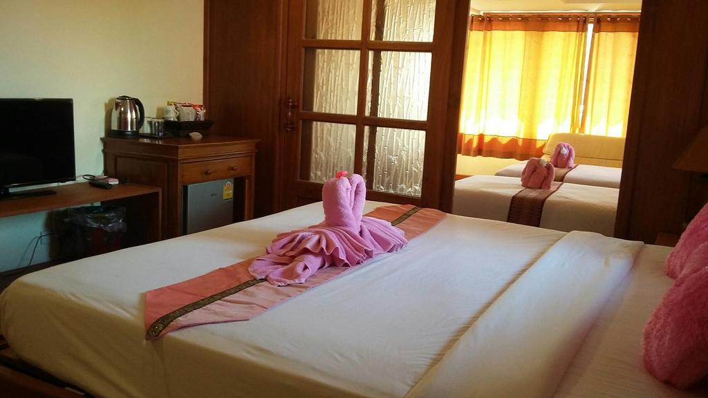 Ngamta Hotel Mae Hong Son Exterior foto